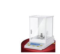 Báscula Digital Balanza analítica electrónica 1/10000 0,1 MG Balanza electrónica de precisión de Alta precisión, JA2003L