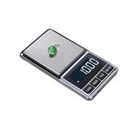 Báscula digital, Báscula de bolsillo de precisión digital electrónica for joyas de oro, quilates y diamantes, mini báscula portátil(300g-0.01g)