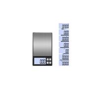 Báscula digital, báscula de joyería, báscula de precisión, báscula de oro 500g/0,1g Black