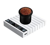 Báscula Digital Café, Báscula De Café De Bolsillo Con Temporizador, Recargable Para Hogar Cocina Cafetería Viajes Exteriores