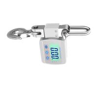 Báscula digital colgante de 500 kg para uso comercial industrial con pantalla LCD, báscula para equipaje