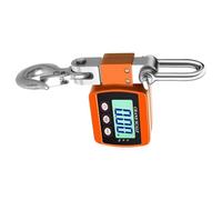 Báscula digital colgante de 500 kg para uso comercial industrial con pantalla LCD, báscula para equipaje