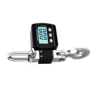 Báscula digital colgante de 500 kg para uso comercial industrial con pantalla LCD, báscula para equipaje