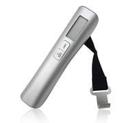 Báscula digital compacta for comestibles, báscula de equipaje for exteriores de 50 kg for aeropuertos, báscula digital portátil de bolsillo