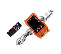 Báscula digital de alta precisión con control remoto de precisión OIML y pantalla brillante para mediciones precisas en condiciones adversas, báscula colgante