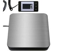 Báscula digital de alta precisión de 50 kg/2 g, plataforma electrónica, con cable/inalámbrica, for paquetes y mascotas, con retroiluminación.(Wired version)