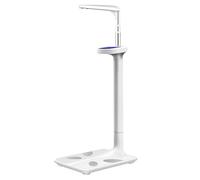 Báscula Digital De Altura Y Peso, Báscula For Consultorio Médico con Capacidad De 440 Lb/200 Kg, Báscula Médica De Grasa Corporal For Medir Peso Y Altura, Báscula Resistente con Pantalla LCD