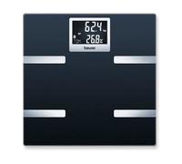 Beurer BF 700 Báscula diagnóstica, medición de grasa corporal, agua corporal, porcentaje muscular y masa ósea, necesidad calórica AMR/BMR, IMC, con conexión a app