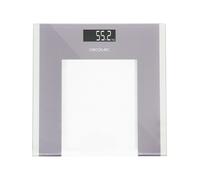 Cecotec Surface Precision Healthy Plaza Gris, Transparente, Blanco Báscula personal electrónica