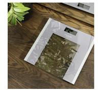 Cecotec Surface Precision Healthy Plaza Gris, Transparente, Blanco Báscula personal electrónica