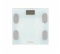 Báscula Digital de Baño Dcook Gallery Blanco Plástico (6 Unidades) - Marca: DCOOK - EAN: 8414793639781