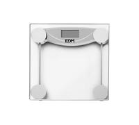 Edm 07520 Bascula Transparente, Max 180 kg