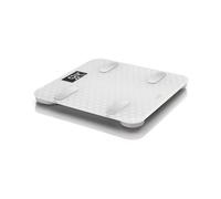 Báscula de baño electrónica bluetooth con cálculo de la composición corporal