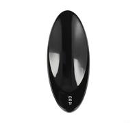 Báscula digital de bolsillo, báscula de 0,1 g de alta precisión para café, té, alimentos, joyas, báscula de peso electrónica portátil recargable con apagado automático, diseño moderno (negro)