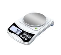 Báscula digital de bolsillo de 0,01 g, báscula china con pantalla LCD para joyas de pesaje de oro y medicina