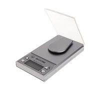 Báscula digital de bolsillo de 20 g, 0,001 g, joyería digital con pantalla LCD en polvo para oro, plata, diamantes, básculas de joyería, peso digital con probador