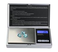 Báscula digital de bolsillo mini de 500 g/0,01 g, de alta precisión, electrónica, for joyas, doradas, 1 unidad(300g-0.01g)