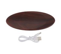 Báscula Digital de bolsillo, pantalla LED, gramo de alta precisión, té y café, joyería, comida, minibáscula electrónica, cocina casera (Marrón oscura)