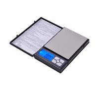 Báscula digital de bolsillo portátil, 500 g/0,01 g, báscula for joyas, piezas, función pequeña, báscula digital, báscula de cocina, peso