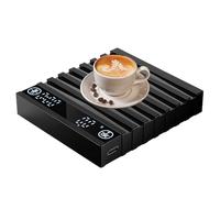 Báscula digital de café, báscula inteligente de peso de café con temporizador, herramienta de pesaje de expresos de cocina de alta precisión para extracción de tostado, preparación de té
