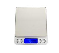 Báscula Digital de Cocina, 500 g/0,01 g, báscula Digital Profesional de Mesa, báscula de Alimentos de Alta precisión, báscula de nutrición con Pantalla LCD retroiluminada