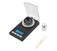 Báscula Digital de cocina báscula 50g/0.001g LCD Mini báscula de bolsillo for joyería comida pastel laboratorio diamante medicina 6 unidades básculas