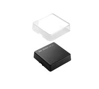 Báscula digital de cocina, báscula electrónica de café italiano, peso inteligente hecho a mano, mini báscula de café profesional, equipo de café caliente, para hornear, cocinar franqueo (negro_1 kg)