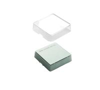 Báscula digital de cocina, báscula electrónica de café italiano, peso inteligente hecho a mano, mini báscula de café profesional, equipo de café caliente, para hornear, cocinar franqueo (verde_1 kg)
