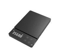 Báscula digital de cocina, báscula electrónica de cocina de alta precisión, recargable para el hogar, impermeable, pesaje preciso, báscula de mesa de acero inoxidable, para hornear y cocinar (ciruela