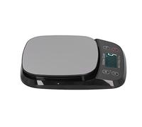 Báscula Digital de Cocina con Carga USB, Báscula Portátil Compacta para Cocinar y Hornear Alimentos con Pantalla LCD, Resultados Precisos, Larga Vida útil, Hecha de (Modelo de