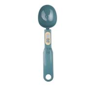 Báscula digital de cocina con cuchara, mini báscula electrónica LCD 3/4 piezas, 0,1-500 g, for medir el peso harina, leche y café en polvo(Emerald green,3pcs)