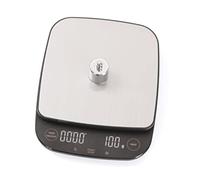 Báscula digital de cocina de alta precisión de 0,1 g, 0,1 g/3 kg, de acero inoxidable, para colgar pequeñas básculas de peso en gramos y onzas para perder peso