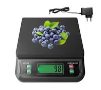 Báscula digital de cocina: hasta 30 kg de báscula de cocina con pantalla LCD, función de tara y báscula de conteo de piezas, báscula de paquetes, báscula de cartas, báscula de alimentos para tiendas