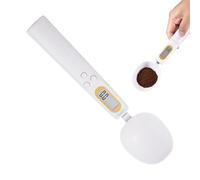Báscula digital de cuchara medidora, báscula digital de cocina - Cuchara medidora precisa de 1000 g/0,1 g con pantalla LCD y mango extraíble para porciones de leche, té, harina, especias, medicamentos