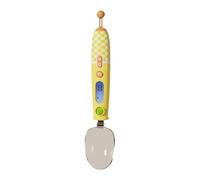 Báscula digital de cuchara medidora - Cuchara medidora de alimentos Pantalla LED | Pantalla de cuchara medidora electrónica Cabeza de cuchara desmontable, para perros y
