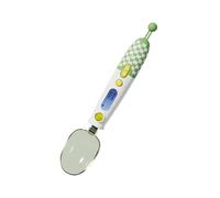 Báscula Digital De Cuchara Medidora LED | Cabezal De Cuchara Desmontable De Precisión | Báscula De Cocina Para Gramos Y Onzas | Herramienta Para Cocinar Y Hornear | Portátil Compacta P