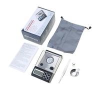 Báscula digital de polvo de 30 g x 0,001 g, incluye lectura en g oz para T/ct/gn conmutable B báscula colgante peso