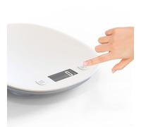 Báscula digital de precisión de 10.0 kg para cocina, para hornear, preparación de comidas, dieta cetogénica con pantalla de retroiluminación