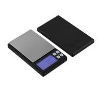 Báscula Digital de Precisión de Bolsillo 500 g x 0,01 g, Báscula de Joyería, Ideal para Oro, Flechas, Polvo y Medicina, con 7 Unidades, Función de Conteo Inteligente