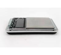 Báscula digital DS16 de 500 g/0,01 g, pantalla LCD, báscula de bolsillo de precisión digital