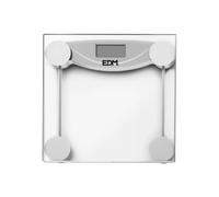Edm 07520 Bascula Transparente, Max 180 kg