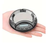 Báscula digital electrónica de bolsillo, cenicero, for joyas, oro, diamantes, alimentos, té, pantalla con retroiluminación azul, báscula portátil.(200g 0.01g)