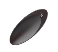 Báscula digital electrónica de té, recargable de 200 g y 0,1 g de precisión, para mini báscula de café (madera de ébano)