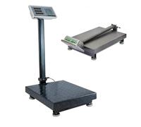 Báscula digital electrónica profesional de 300 kg con pantalla de báscula industrial recargable para uso en tiendas, hogares, empresas.