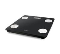 Báscula Digital Emerio BR-125479 Hasta 180 kg Pantalla LCD Alimentación por Batería