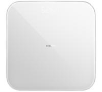 Mi Smart Scale S200 - Control de peso preciso, 4 métricas corporales, modo bebé y objeto, prueba de equilibrio, conexión a aplicaciones, luz blanca luna