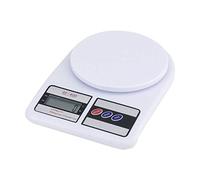 Báscula digital LCD con botón de tara, peso de 1 g a 7 kg, SF 400 para casa o cocina