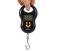 Báscula Digital LCD Portátil Para Colgar, Báscula Digital Portátil De 110.2 Lbs/0.35 Oz, Báscula Digital Para Colgar Equipaje, Báscula Electrónica Con Gancho Para Equipaje, Báscula Digital Para Equipa