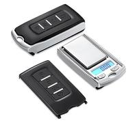 Báscula digital, Llaves de coche Básculas for joyas Básculas de peso Básculas electrónicas Básculas de bolsillo portátiles Oro Palm Quilates(200g)