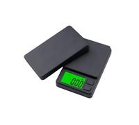 Báscula digital, Mini báscula de bolsillo LCD digital for alimentos, joyas, onzas y granos con retroiluminación(500g 0.01g)